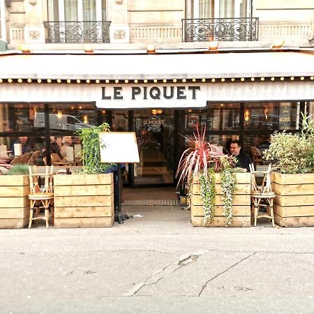 Charmant Studio A Paris 15 A Proximite Tour Eiffel Εξωτερικό φωτογραφία