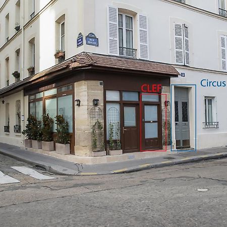 Charmant Studio A Paris 15 A Proximite Tour Eiffel Εξωτερικό φωτογραφία