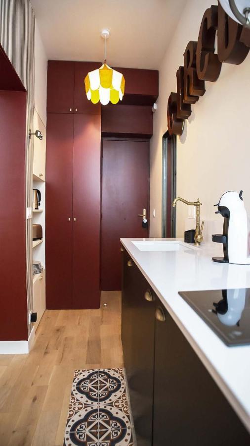 Charmant Studio A Paris 15 A Proximite Tour Eiffel Εξωτερικό φωτογραφία