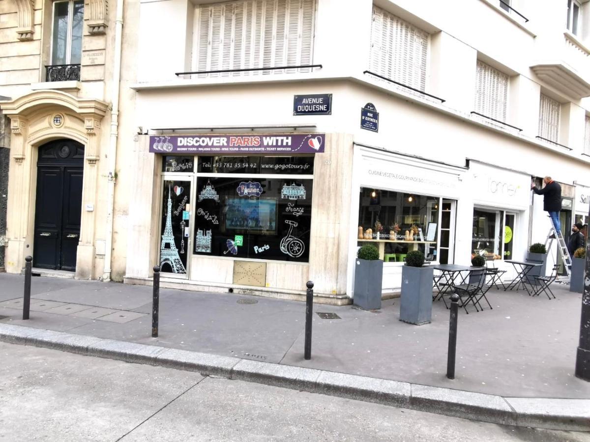 Charmant Studio A Paris 15 A Proximite Tour Eiffel Εξωτερικό φωτογραφία