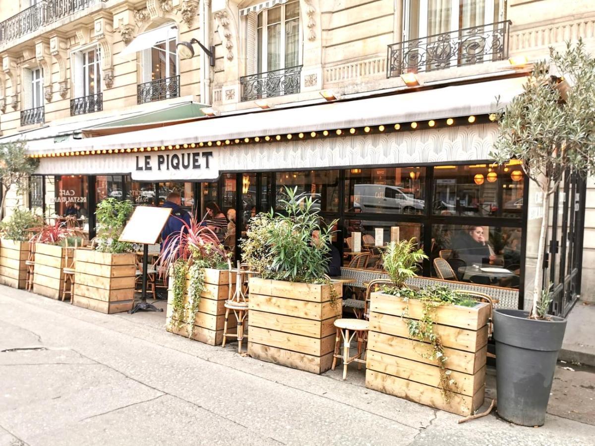 Charmant Studio A Paris 15 A Proximite Tour Eiffel Εξωτερικό φωτογραφία