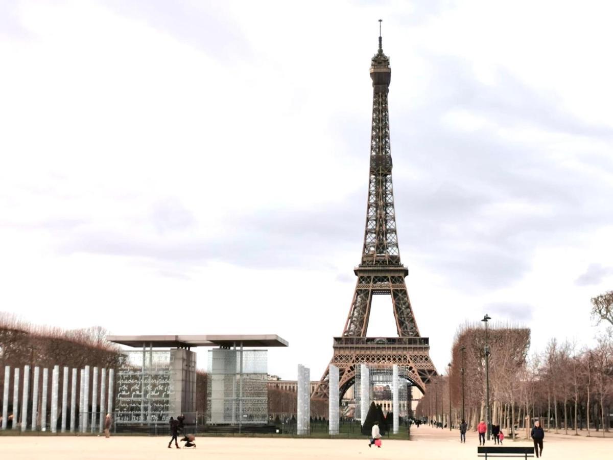 Charmant Studio A Paris 15 A Proximite Tour Eiffel Εξωτερικό φωτογραφία