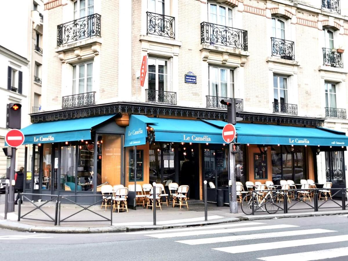 Charmant Studio A Paris 15 A Proximite Tour Eiffel Εξωτερικό φωτογραφία