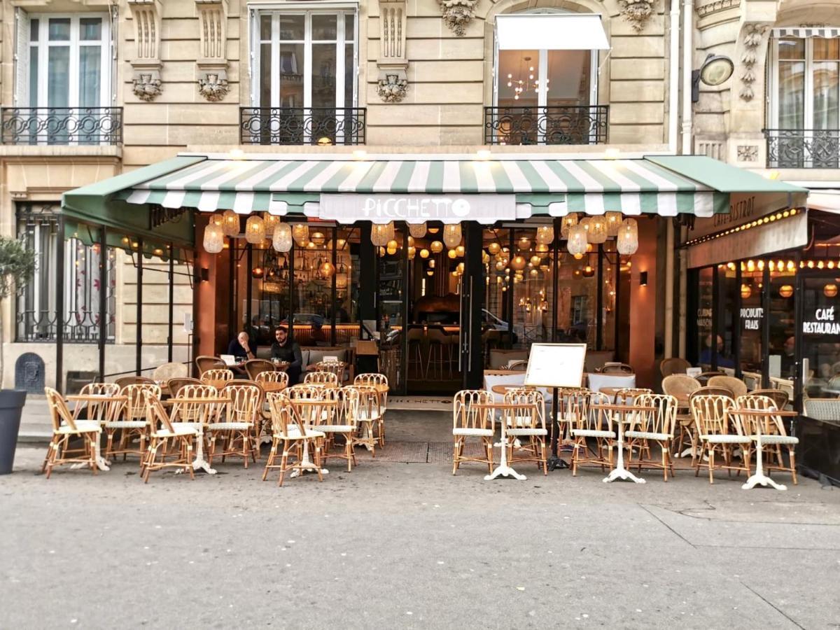 Charmant Studio A Paris 15 A Proximite Tour Eiffel Εξωτερικό φωτογραφία
